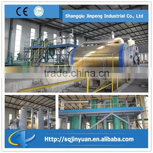 2017 Waste Tyre to Fuel Oil Recycling Machinery With CE,SGS thumbnail-5