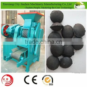 New Design Carbon Black Briquette Machine/Coal Powder Ball Press thumbnail-2