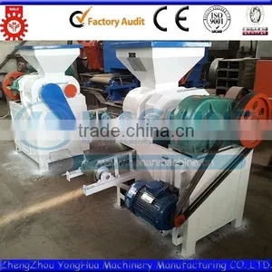 Convenient in Maintenance and Easy to Operate Coconut Shell Charcoal Briquette Press Machine thumbnail-1