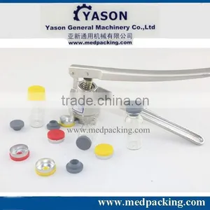 Manual Crimper for Flip Off Cap or Tear Off Cap thumbnail-1