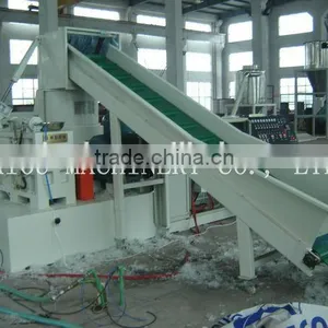 High Quality Single Stage Plastic Film Granulation Line With Compactor thumbnail-4