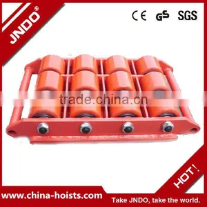 18t Heavy Duty Cargo Trolley With 12 Wheel thumbnail-1