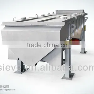 High Output Linear Vibrating Screen Equipment for Gravel and Sand Production Line thumbnail-1