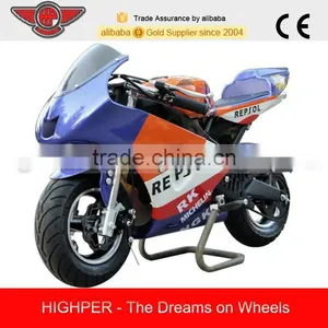 49cc Petrol Mini Pocket Bike (PB009) thumbnail-1