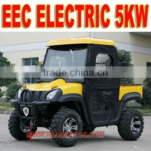 EEC 5KW 4x4 Electric UTV thumbnail-1