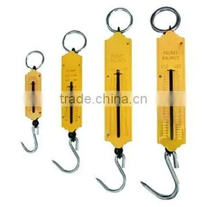 11kg,50kg Spring Fish Scale Luggage Hanging Scale thumbnail-1