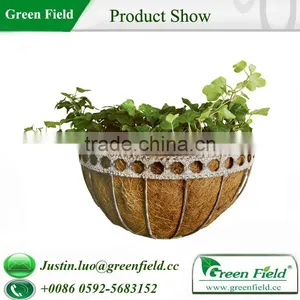 Wall Basket Planter for Garden Decoration thumbnail-2