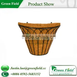 Wall Basket Planter for Garden Decoration thumbnail-4