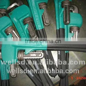 High Tensile Strength US Type Heavy Pipe Wrench thumbnail-4