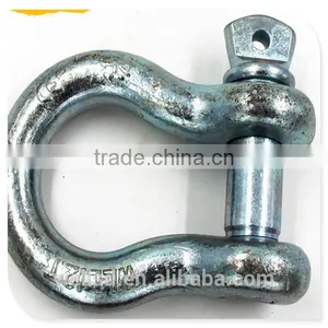 Rigging Hardware 1-1/8 9.5T US Type G209 Shackle thumbnail-1