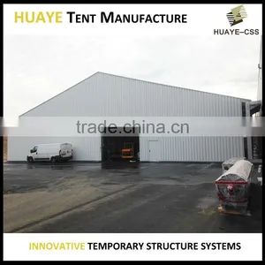 Temporary Aluminum Frame Waterproof Industrial Storage Tent Warehouse Shelter thumbnail-1