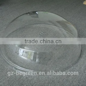 Corrugated Roof Panel Round Dome Skylight Window thumbnail-1