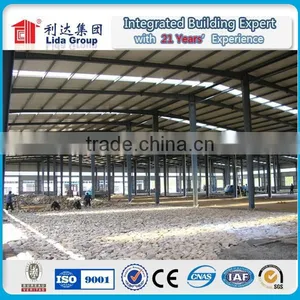 Top Build Light Steels Structure Frame Safe and Solid Warm Boiler Chicken Poultry House With Feed System thumbnail-3