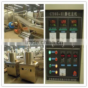 Automatic Puffed Food Processing Line Leisure Snack Food Machine thumbnail-2