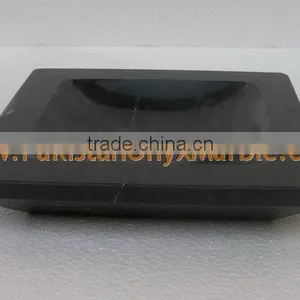 TEAKWOOD BLACK ZEBRA MARBLE BOWLS thumbnail-4