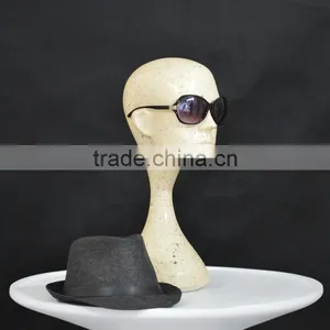 Egghead Female Mannequin Head Fiberglass Display For Sunglasses thumbnail-1