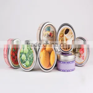 Dia 49mm Ointment Small Round Tin Box thumbnail-1