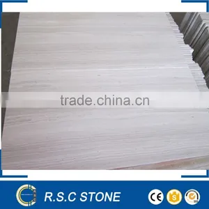 Good Price Wooden White Marble Track Slabs thumbnail-2