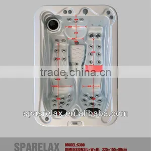 Acrylic Transparent Bathtub Portable Bathtub for Adults Bathtub With Feet Price thumbnail-1