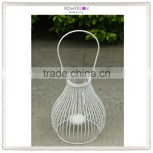 Cottage Decorative Vintage Church Candle Holder thumbnail-1