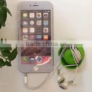 Special Design Silicone Earbuds Cord Winder,earbuds Organizer thumbnail-6
