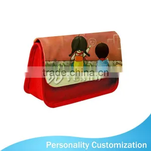 High Quality Sublimation Custom Pencil Bag for Students thumbnail-1