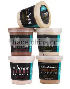 Customized IML Food Container Packaging, Ice Cream Pints,Ice Cream Tub Suppliers thumbnail-4
