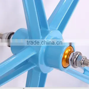 700C Lightest Strongest Magnesium Alloy Bike Wheel /fixed Gear Type Hub Bike Wheel thumbnail-6