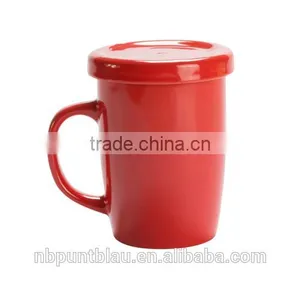 Ceramic Tea Cup With Tap,360ml thumbnail-1
