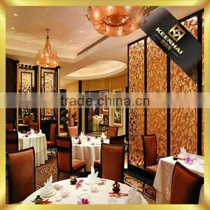 Keenhai Custom-Made Stainless Steel Restaurant Soundproof Room Divider thumbnail-1