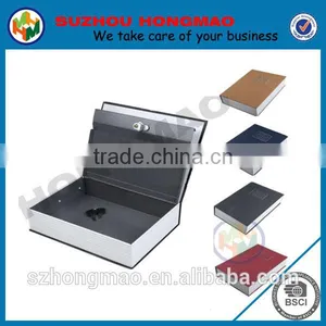 High Quaility Fireproof Book Shaped Safe Box thumbnail-1