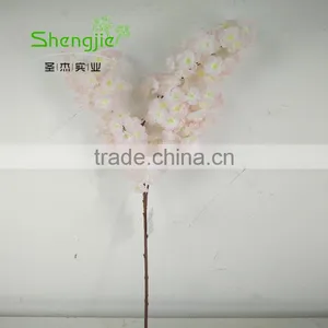SJLJ013700 Good Quality Artificial Cherry Blossom Tree, Fake Artificial Cherry Branches for Home Decoration thumbnail-3