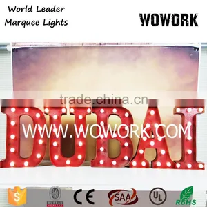 Amusement Hardware Single Alphabet Lighting thumbnail-5