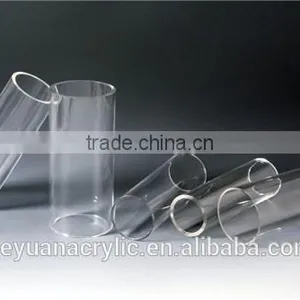 Transparent Hard Acrylic/pmma/plexiglass Tube for Lighting thumbnail-5