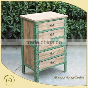Wood Cheap Storage Cabinet thumbnail-1