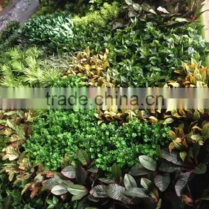 Decoration Green Grass Plants Wall Design thumbnail-2
