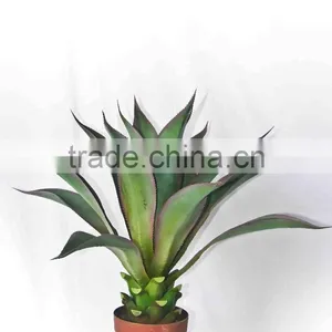 Evergreen Fake Tropical Bonsai Plants thumbnail-1