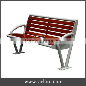 Long Wood Chair Outdoor Furniture thumbnail-1
