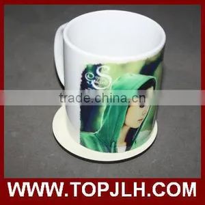 China Supplier Hot Sell Wholesale Custom Bulk Blank Cheap Round Mdf Cork Coaster thumbnail-3