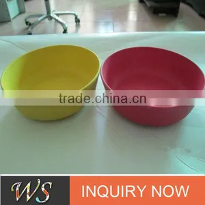Eco Bamboo Fiber Everyday Tableware Set thumbnail-1
