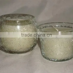 Glass Candle Holder,Decorative Glass Tea Light Holder thumbnail-1