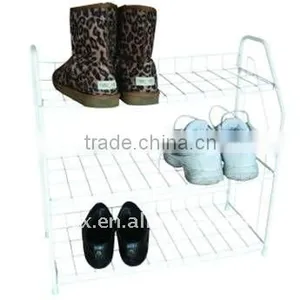 H1307 3 Tier Wire Shoe Rack thumbnail-1