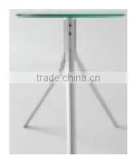 TERMPERED GLASS SIDE COFFEE TABLE thumbnail-1