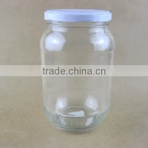 Wholesale Glass Mason Jars , Storage Glass Jars With Lid , Glass Jars , Glassware thumbnail-1