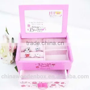 Handmade Luxury Promotional Gift Metal Jewelry Box thumbnail-3