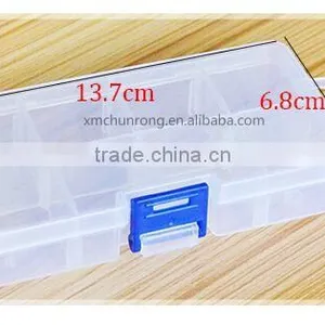 Nail Art Acrylic Tips Rhinestone Plastic Case thumbnail-4