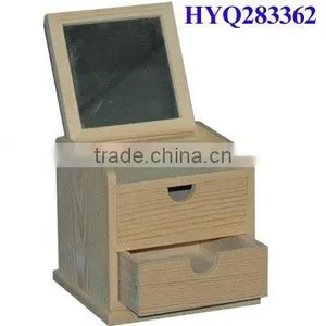 Small Wooden Cabinet thumbnail-1