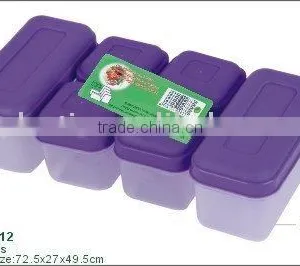 HOT!food Container, 6pcs Mini Container(TH112) thumbnail-1