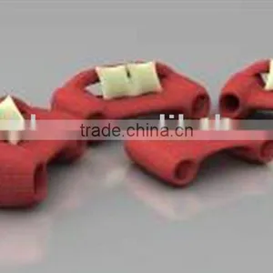 Europe Style Rattan Sofa Set thumbnail-1