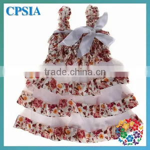 Fashion Latest Lace Lavender Boutique Beautiful Fairy Tale Princess Dress For Girls Princess Frock Design Dress thumbnail-2